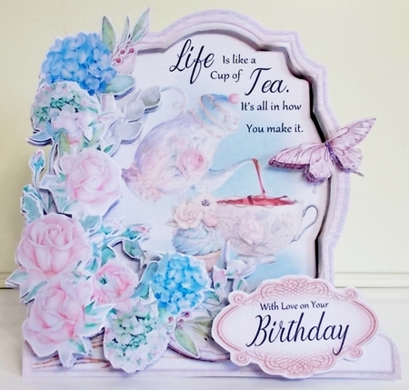 As Sweet As Spring 19 XL Shaped Card Kit by Pam Stubley