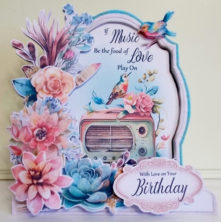As Sweet As Spring 20 XL Shaped Card Kit by Pam Stubley