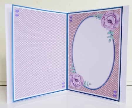A5 My Little Pooch Card Blank Insert by Pam Stubley