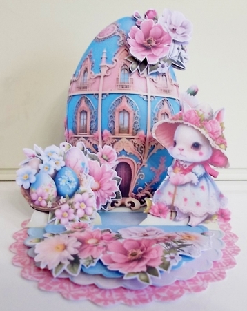 As Sweet As Easter 7 Triple Easel by Pam Stubley
