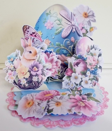 As Sweet As Easter 10 Triple Easel by Pam Stubley