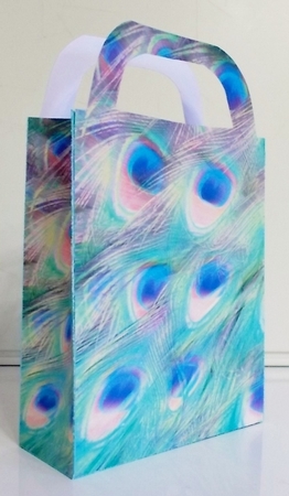 All about the peacock gift bag 7 by Pam Stubley