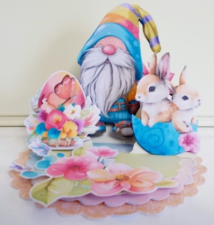 As Sweet As Easter 13 Triple Easel by Pam Stubley