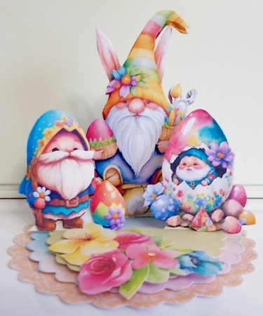 As Sweet As Easter 15 Triple Easel by Pam Stubley