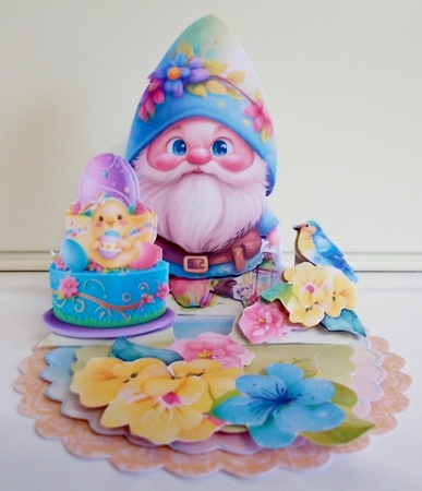 As Sweet As Easter 17 Triple Easel by Pam Stubley