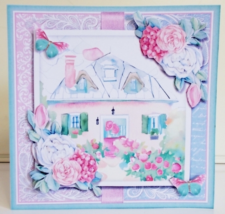 Cottage Chic one  by Pam Stubley