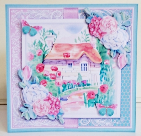 Cottage Chic two  by Pam Stubley