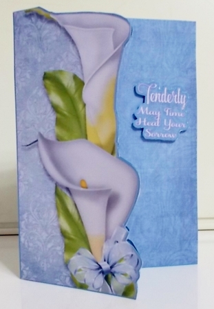 Sympathy Lilies 3 by Pam Stubley