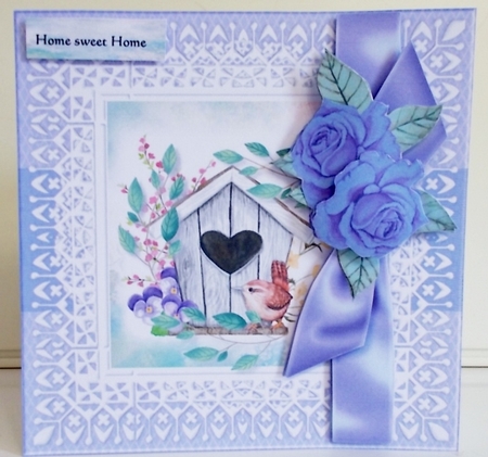 New Home Birdhouse Mini Kit by Pam Stubley