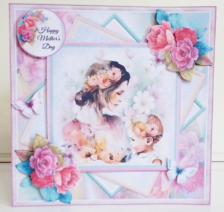 Love You Mum Mini Page Kit by Pam Stubley