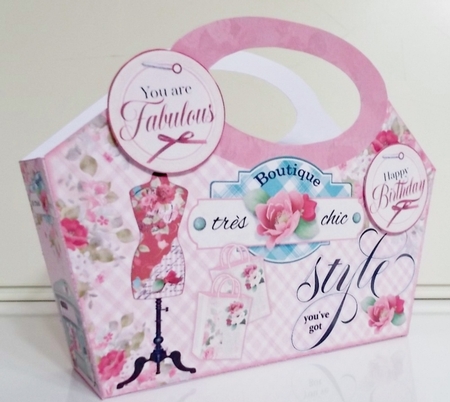 Très Chic Boutique Gift Basket by Pam Stubley