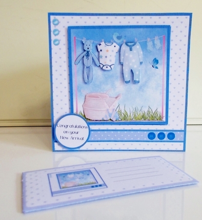 Baby Boy #2 by Pam Stubley