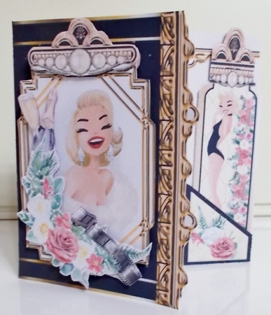 Glam it Up 4 Simply Cards & Bookmark Mini Kit by Pam Stubley