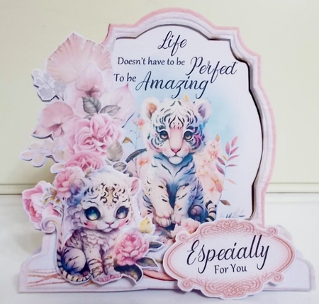 As Sweet as You are 1 XL Shaped Card Kit by Pam Stubley