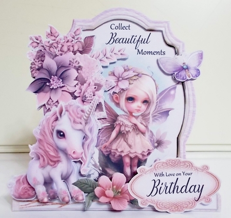 As Sweet as You are 3 XL Shaped Card Kit by Pam Stubley