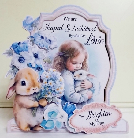 As Sweet as You are 4 XL Shaped Card Kit by Pam Stubley