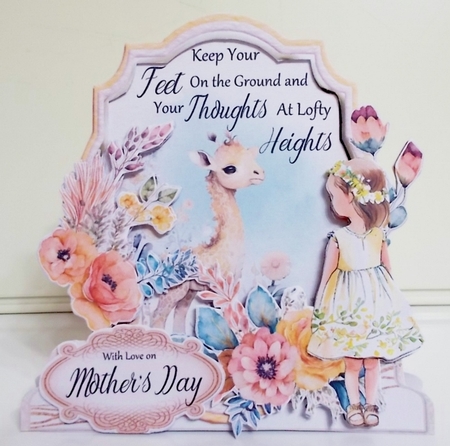 As Sweet as You are 6 XL Shaped Card Kit by Pam Stubley