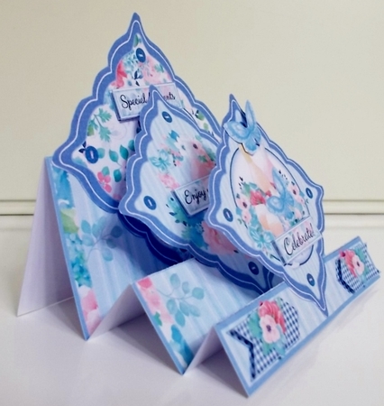 Celebrate! Diamond Stepper Card by Pam Stubley