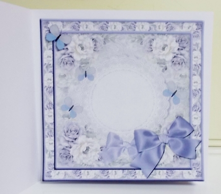 Mothers Day Blank insert by Pam Stubley