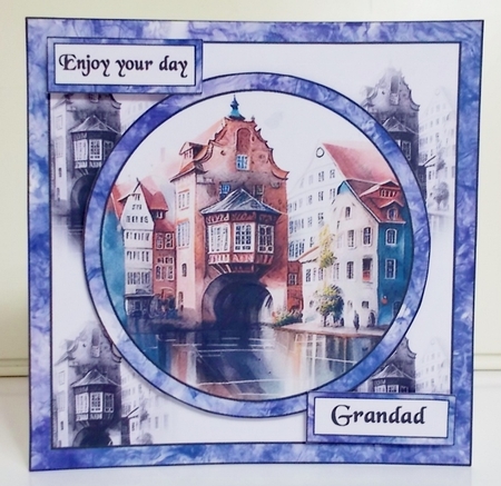 Old European town mini kit by Pam Stubley
