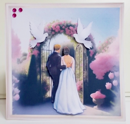 Romantic Wedding Mini Kit by Pam Stubley