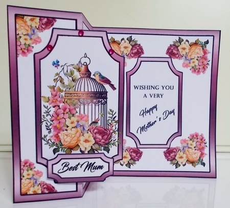 FB Vintage Birdcage MD by Pam Stubley