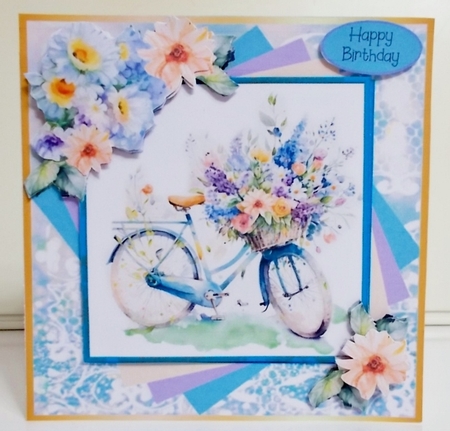 Spring Is Sprung - Cycle of Flowers by Pam Stubley