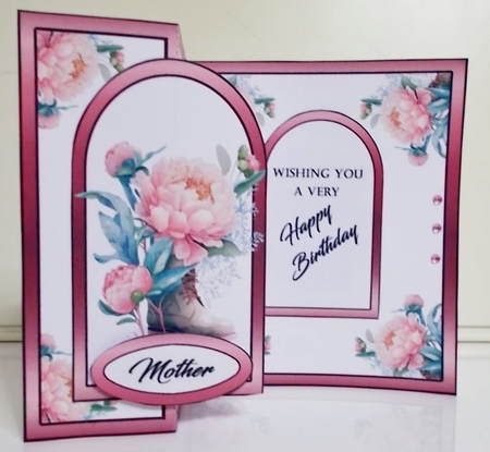 FB Peony boot kit by Pam Stubley