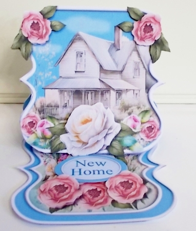 New Home or other occasions Easel Card by Pam Stubley