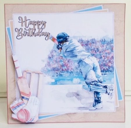 Cricket Lover Mini Kit #1    by Pam Stubley