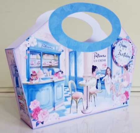 La Creme Patisserie Gift Basket by Pam Stubley