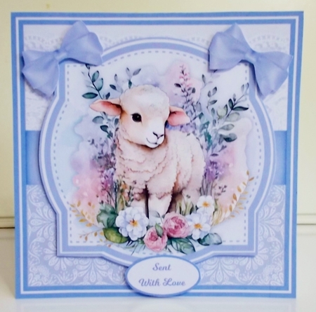 LITTLE FLOWER LAMBS by Pam Stubley