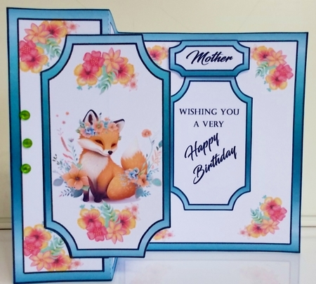 FB Cute little fox by Pam Stubley
