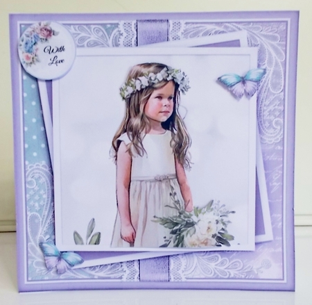 Just a Girl and her Flowers REQUEST KIT-Three  by Pam Stubley