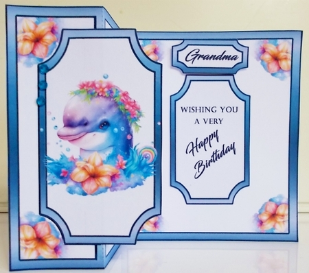 FB Pretty little dolphin by Pam Stubley