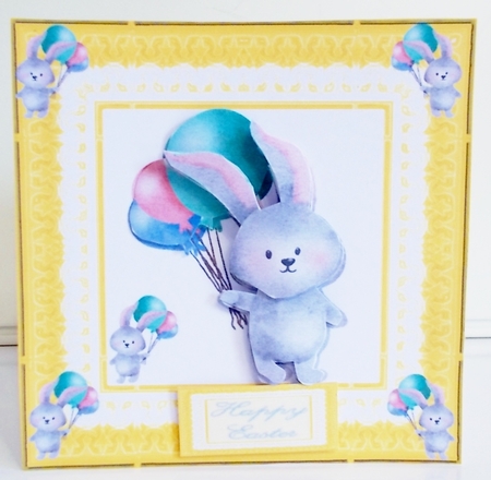 Easter or spring Birthday 4 by Pam Stubley