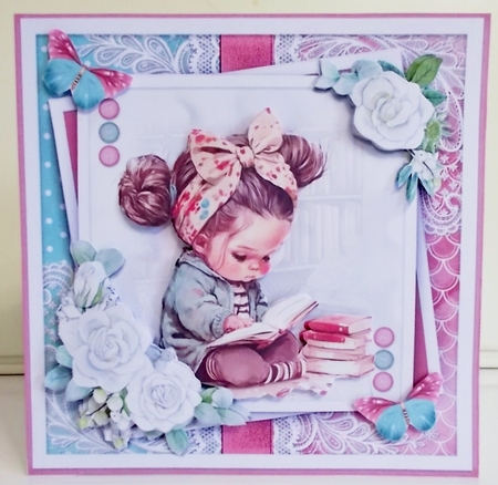 Just a Girl and Her Books KIT- FOUR by Pam Stubley