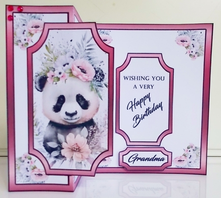 FB Cute little panda by Pam Stubley