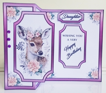 FB Cute floral deer by Pam Stubley