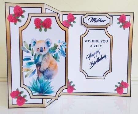 FB Cute little koala by Pam Stubley