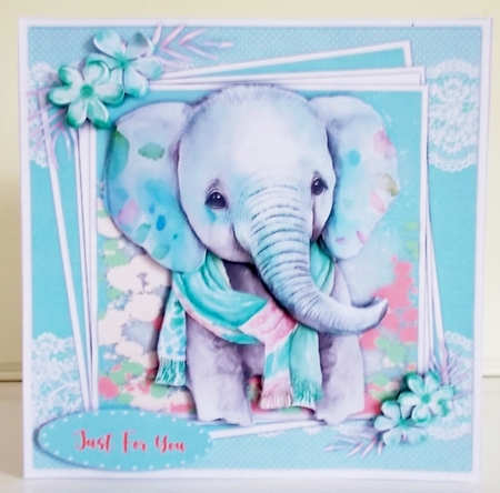 8x8 Mini Kit, Gorgeous Elli Loves You  by Pam Stubley