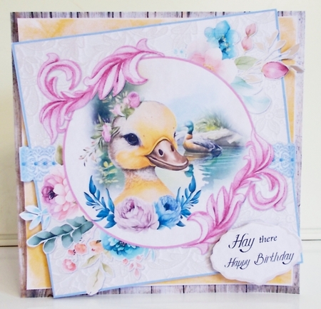 Farming Life 5  7.75x7.75 Simply Cards  by Pam Stubley