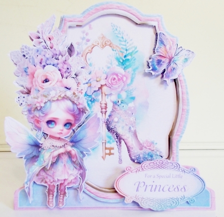 Over the Rainbow 4 XL Shaped Card Kit by Pam Stubley