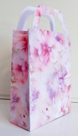 Soft floral gift bag 2 by Pam Stubley