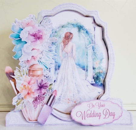 Forever Begins Today 3 XL Shaped Card Kit by Pam Stubley