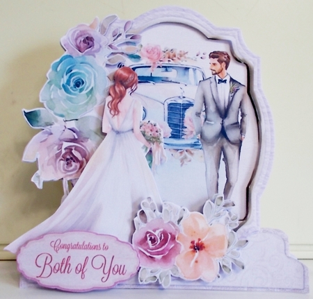 Forever Begins Today 5 XL Shaped Card Kit by Pam Stubley