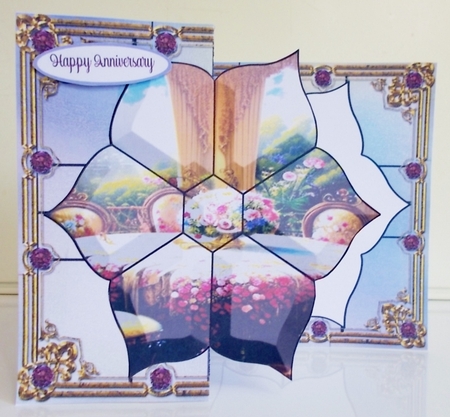 Beveled Window 6 by Pam Stubley