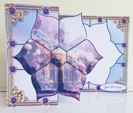 Beveled Window 7 by Pam Stubley