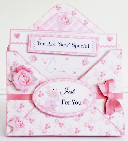 Sew Special Envy Card by Pam Stubley