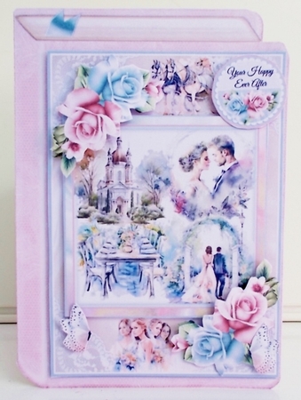 Wedding Collage Book 02 Shaped Mini Page Kit by Pam Stubley